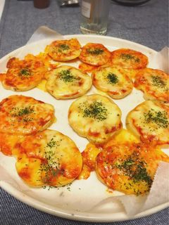 オーブンレンジ✩ピザポテト-レシピのメイン写真
