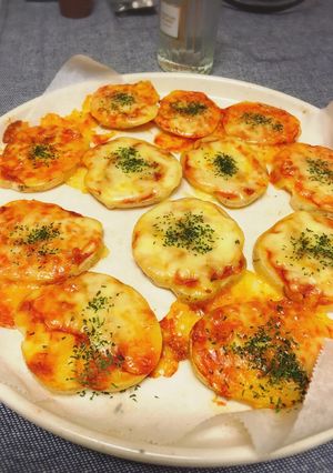 オーブンレンジ✩ピザポテト-レシピのメイン写真