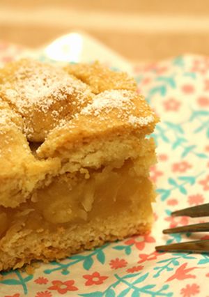 ポーランドのりんごケーキ♪シャルロトカ-レシピのメイン写真