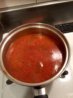 チゲ鍋 スープ-レシピのメイン写真