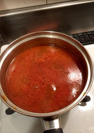 チゲ鍋 スープ-レシピのメイン写真