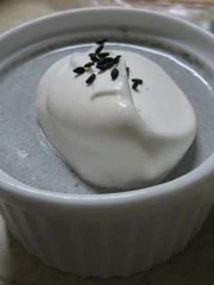 ねっとり濃厚黒ゴマプリン☆-レシピのメイン写真