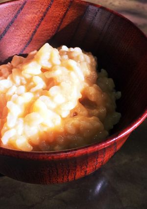 簡単雑炊(余ったお味噌汁をリメイク)-レシピのメイン写真