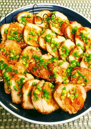 レンジで簡単♪甘辛コチュジャン焼豚-レシピのメイン写真