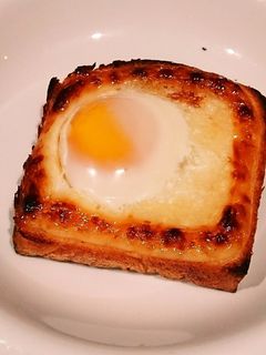 卵マヨ食パン-レシピのメイン写真