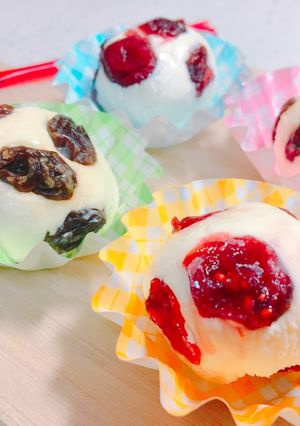 デザート＊クリームチーズ＊ボール-レシピのメイン写真