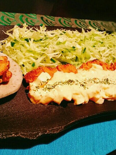 豚南蛮★揚げニンニク添え-レシピのメイン写真