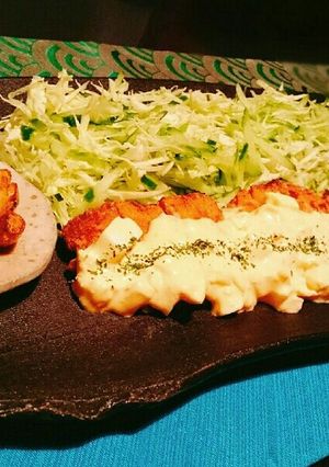 豚南蛮★揚げニンニク添え-レシピのメイン写真