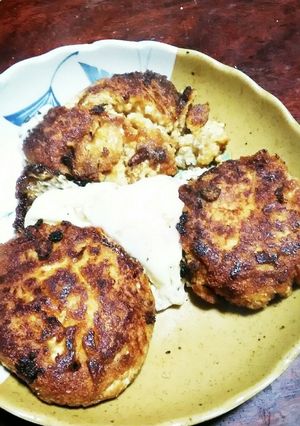 豆腐ハンバーグ-レシピのメイン写真