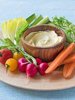 彩り野菜の豆腐みそディップ-レシピのメイン写真
