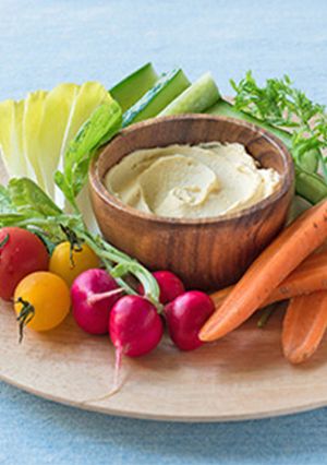彩り野菜の豆腐みそディップ-レシピのメイン写真