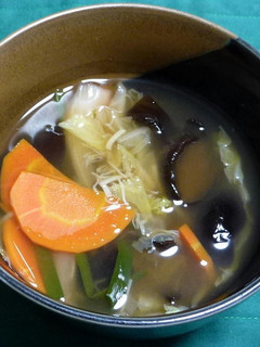 五香粉風味、貝柱と野菜の中華風スープ煮-レシピのメイン写真