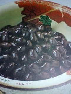 黒豆-レシピのメイン写真