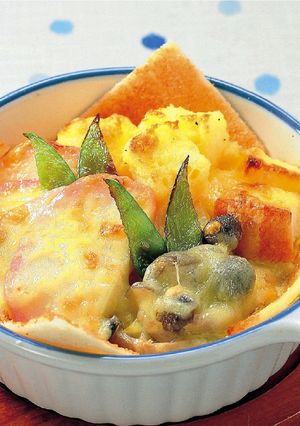 パンのキッシュ風-レシピのメイン写真