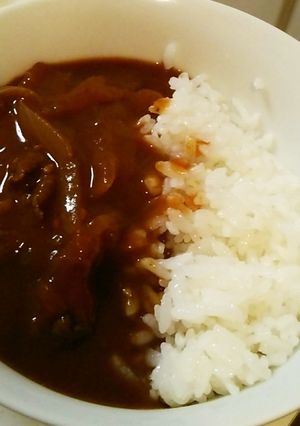 ボジョレーで♬ハッシュドビーフ-レシピのメイン写真