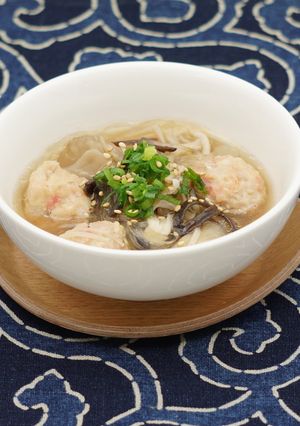 肉団子と春雨のスープ-レシピのメイン写真