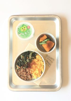 ごま香るビビンバ丼(シニア向け)-レシピのメイン写真