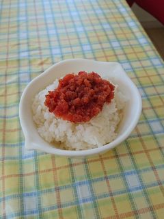 夫が作るタラコで簡単辛子明太子-レシピのメイン写真