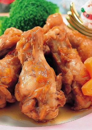 チキンのマーマレード煮-レシピのメイン写真