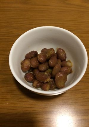 金時豆のバターコンソメカレー煮-レシピのメイン写真