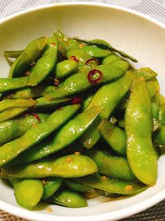 おつまみ枝豆-レシピのメイン写真
