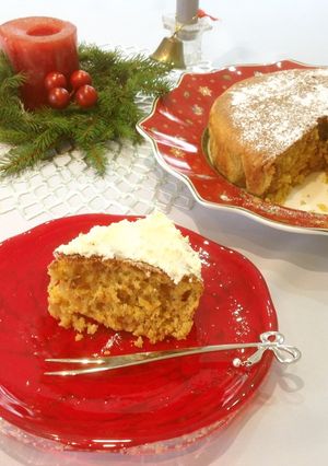 ホットケーキミックスでキャロットケーキ-レシピのメイン写真