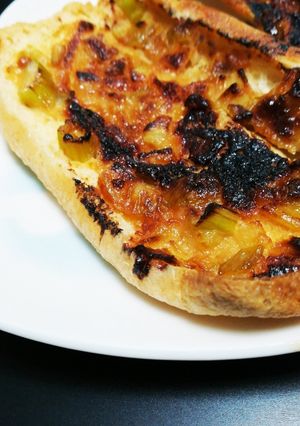 冷凍お揚げで可　お揚げの味噌マヨピザ-レシピのメイン写真