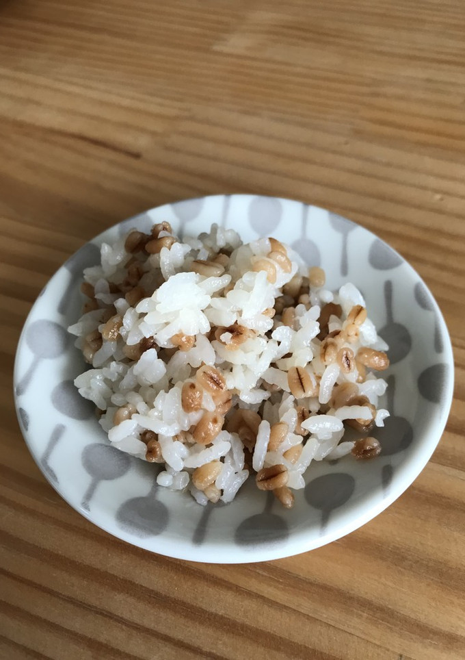 炒りもち麦で新食感！もち麦ご飯♪-レシピのメイン写真