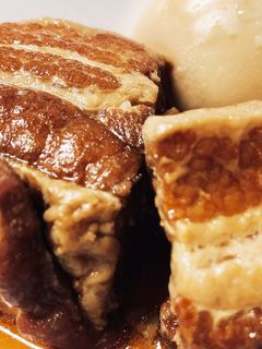 簡単 とろける 豚の角煮-レシピのメイン写真