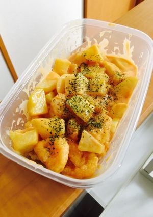 我が家のえびマヨ☆じゃがいも入りで節約☆-レシピのメイン写真