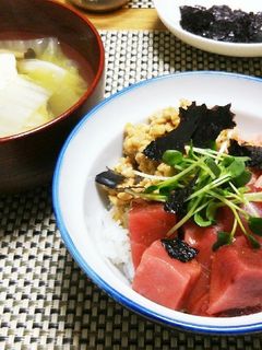 買ってきたお刺身でお手軽海鮮丼-レシピのメイン写真