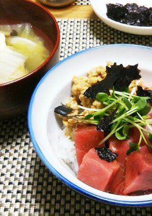 買ってきたお刺身でお手軽海鮮丼-レシピのメイン写真