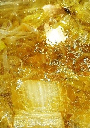 簡単❕白菜の温かスープ❕-レシピのメイン写真