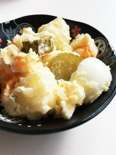 ドイツ人ママ直伝ポテトサラダ-レシピのメイン写真