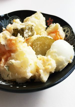 ドイツ人ママ直伝ポテトサラダ-レシピのメイン写真