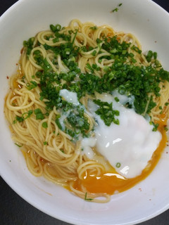 夏残った冷やし中華を変身! 簡単 油そば-レシピのメイン写真