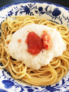 絶品！山芋明太子パスタ-レシピのメイン写真