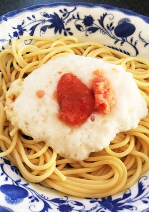 絶品！山芋明太子パスタ-レシピのメイン写真