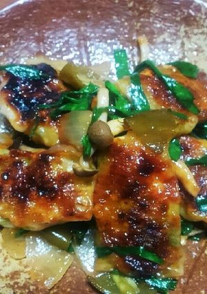 ギョー変身残り野菜しゃきしゃきゆりさん風-レシピのメイン写真