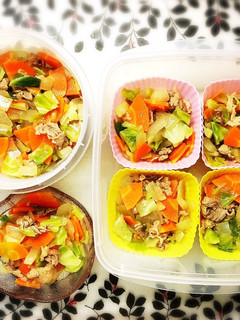 蒸し野菜♡離乳食中期〜、冷凍保存OK-レシピのメイン写真