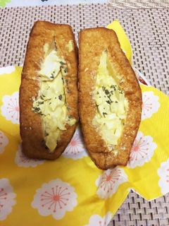 簡単!美味しい!厚揚げサンド(°▽°)-レシピのメイン写真