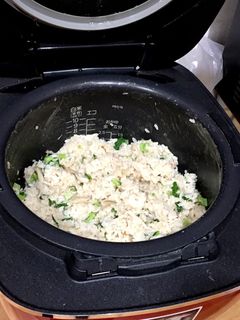 舞茸とシーチキンの炊き込みご飯-レシピのメイン写真