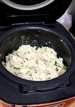 舞茸とシーチキンの炊き込みご飯-レシピのメイン写真