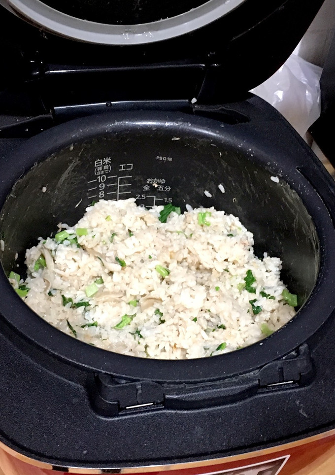 舞茸とシーチキンの炊き込みご飯-レシピのメイン写真