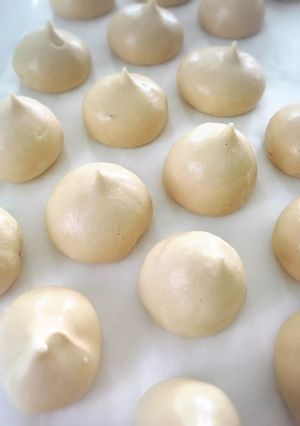 さくさくしゅわしゅわ♡メレンゲクッキー-レシピのメイン写真