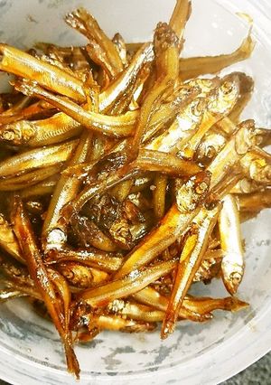 旬素材!常備菜♡能登のわかさぎで甘辛佃煮-レシピのメイン写真