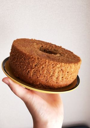 米ぬか100%♡シフォンケーキ-レシピのメイン写真