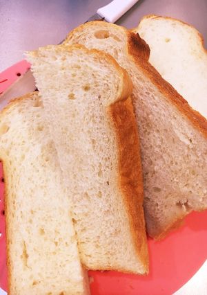 Ｍｉｌｋ食パン（ＨＢ使用）-レシピのメイン写真