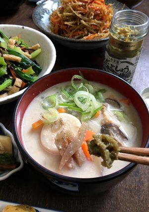 豚【粕汁】-レシピのメイン写真