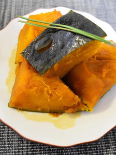 ホクホクあま〜い かぼちゃ煮-レシピのメイン写真